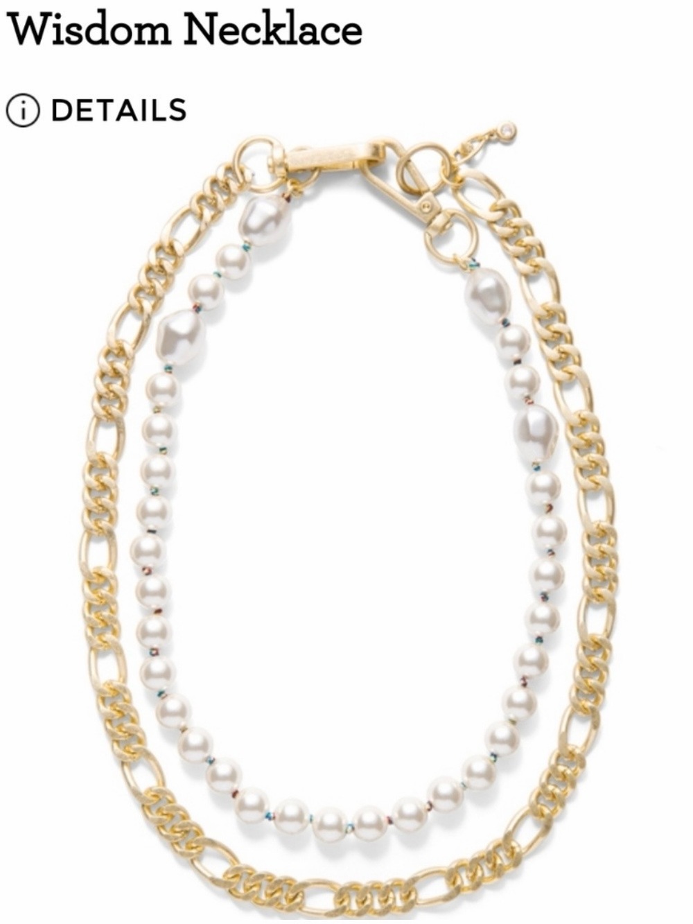 CAbi # 2219 Wisdom Necklace